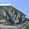 Yamasaki architects: Qatar convention center.