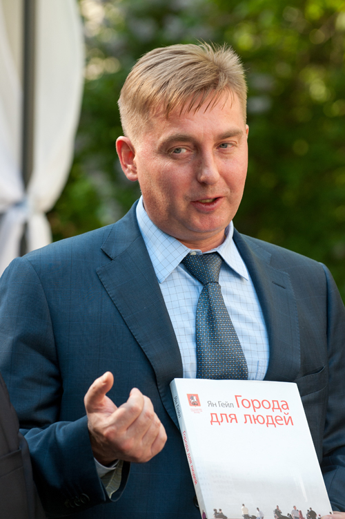 руководитель Департамента природопользования и охраны окружающей среды города Москвы Антон Кульбачевский