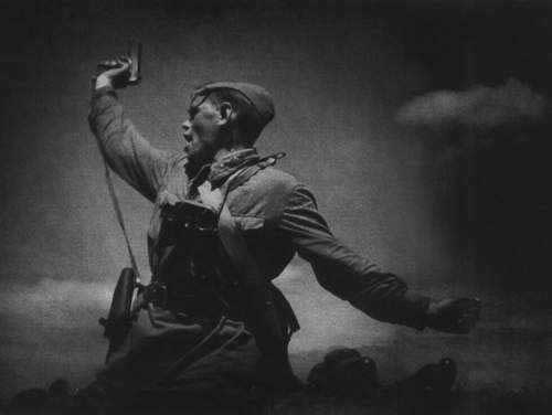 С днем Победы, дорогие коллеги! Фотохроника, май 1945 г.