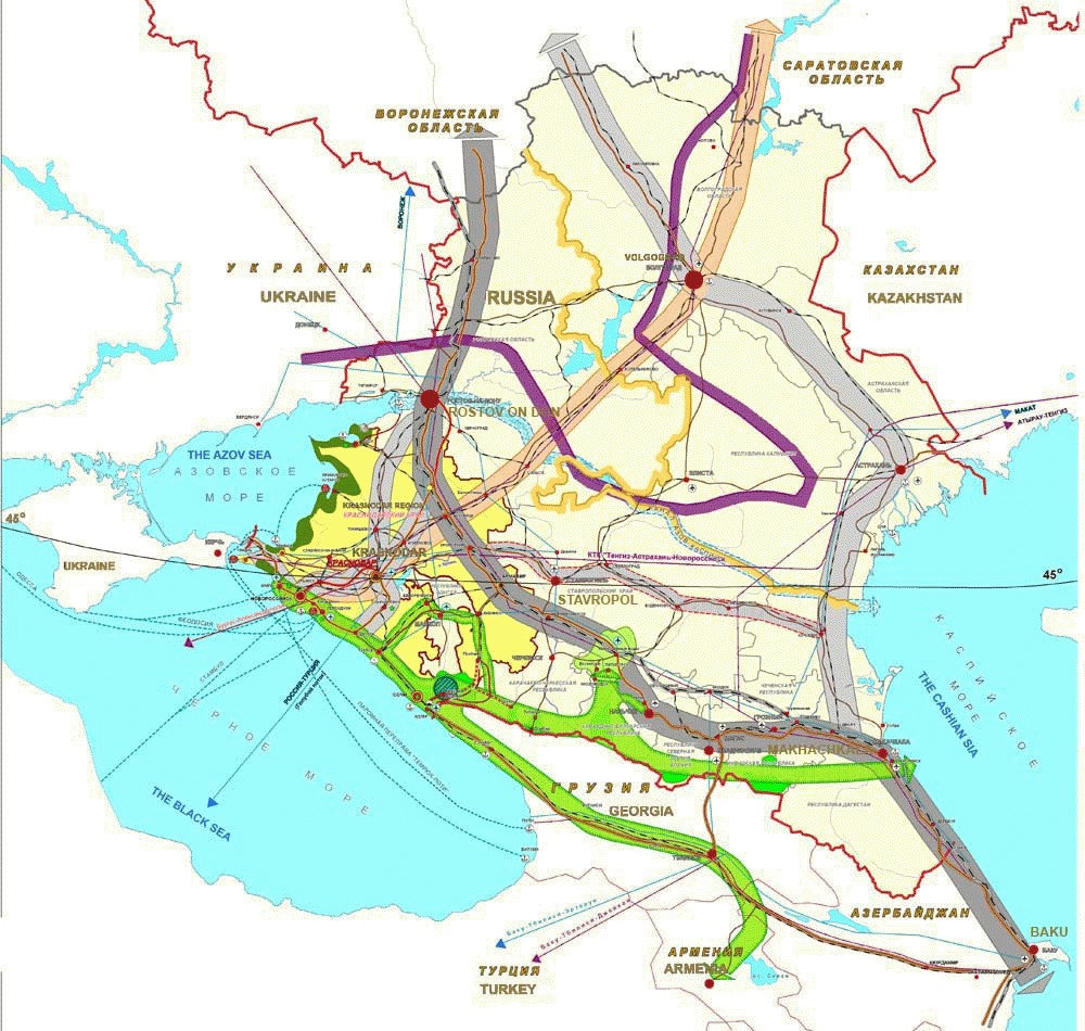 Кадастровая карта краснодара 2024